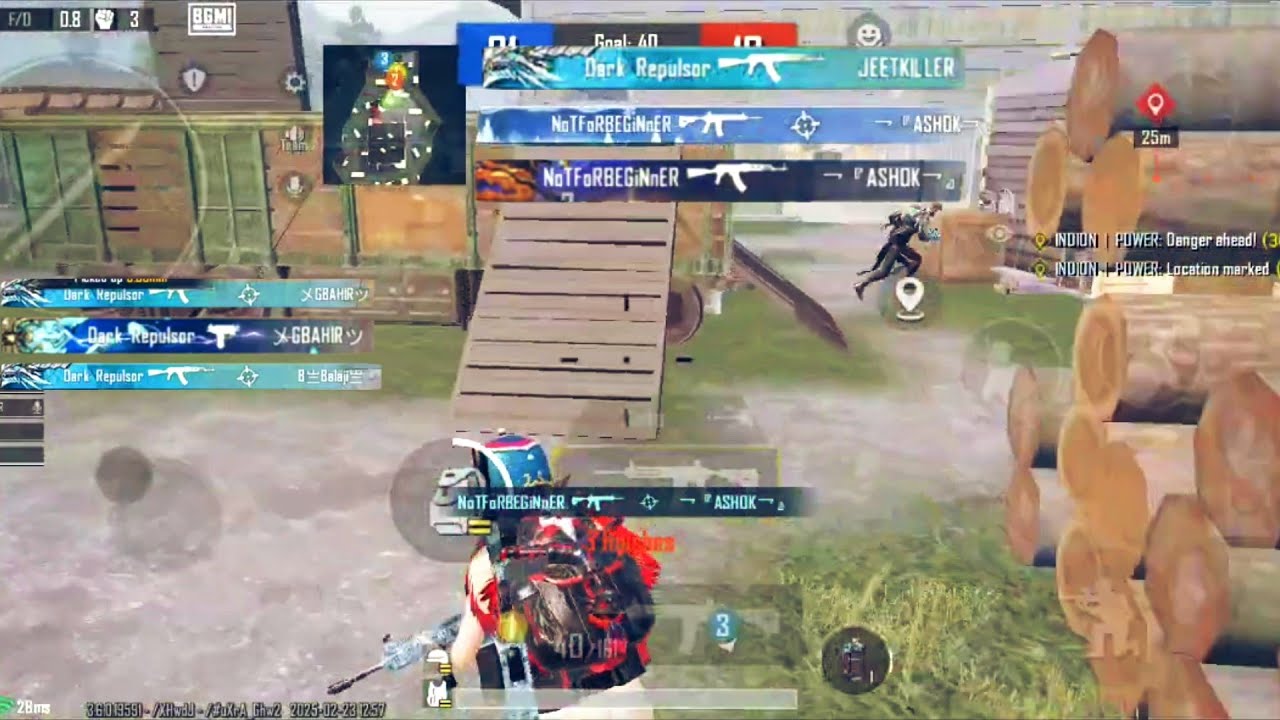 HARDEST PRO CONQUEROR PLAYER 🔥 UZI AKM 🥶 CLUTCH ☃️ TDM BGMI