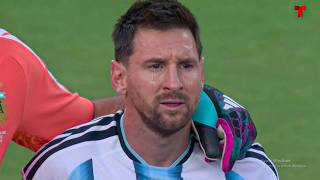 Lionel Messi Got Tears in His Eyes During National Anthem, Argentina vs Algeria,Fifa World Cup 2026