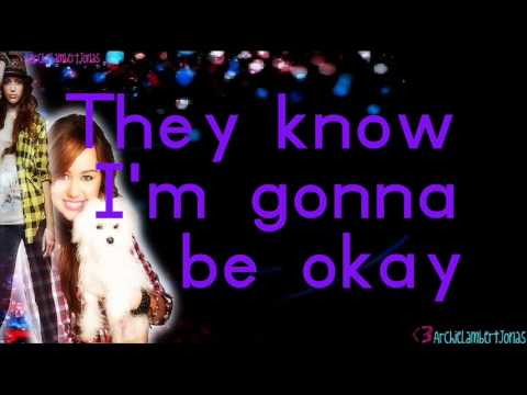 Miley Cyrus-Party in the USA [Lyrics on Screen HQ FULL ...