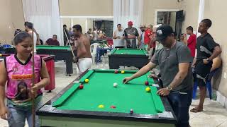 Natacha X Juruna de Sulacap, torneio em Padre Miguel - RJ 