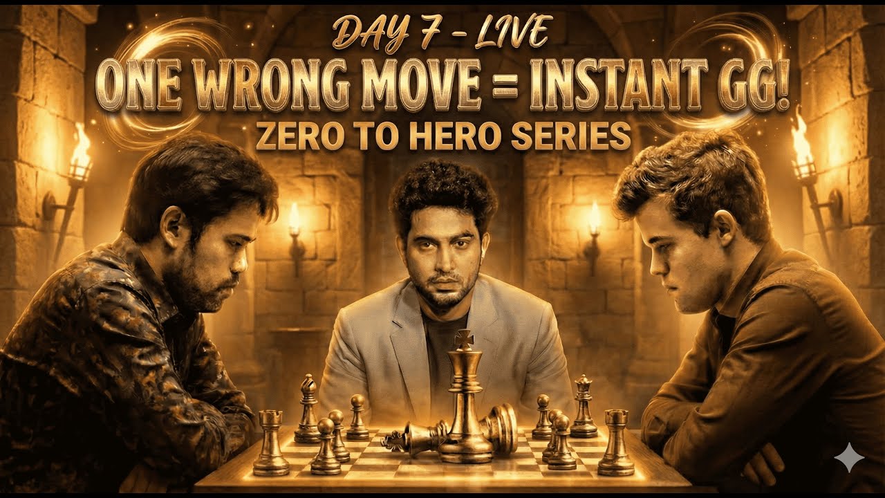 CHESS ZERO TO HERO SERIES DAY 7 BY ANAND SIR #chess #chessgame # ...
