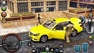 City Taxi Driver Simulator - New Taxi Simuator ৷ Part 01 ৷ Android Gameplay ৷ Android Car Game screenshot 5