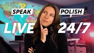 Speak Polish 24/7 with PolishPod101 TV 🔴 Live 24/7