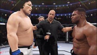 Mike Tyson vs. Crazy Sumo - EA Sports UFC 2 - Boxing Stars 👑🥊