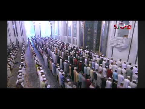 استعينوا بالصبر والصلاة إن الله مع الصابرين أحمد بن سالم المعولي إمام وخطيب جامع السلطان الأكبر بوشر