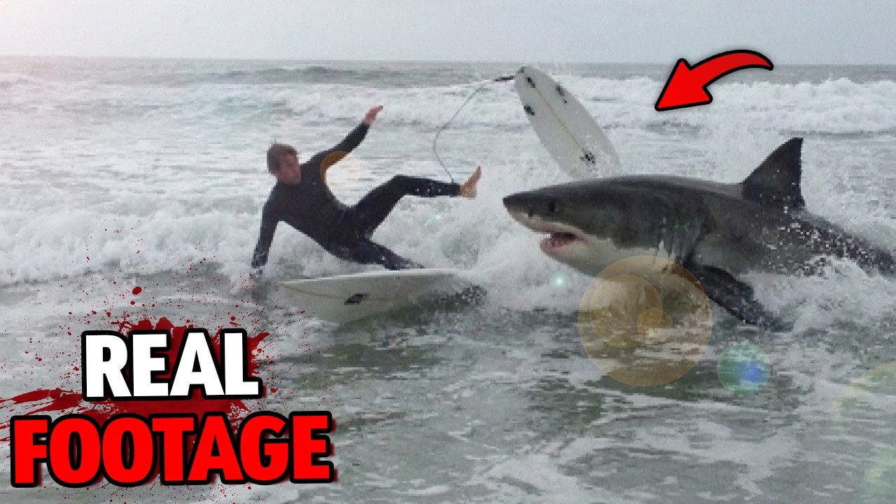 6 Most Disturbing Shark Encounters That Will Haunt You...