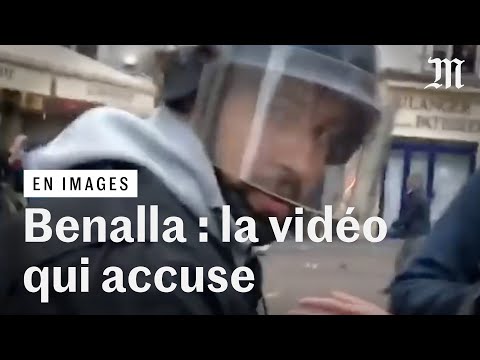 Affaire Benalla : la vidéo qui accuse