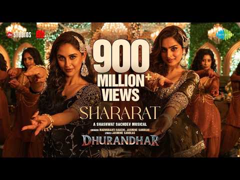 Shararat | Dhurandhar | Ranveer, Aditya Dhar, Shashwat, Jasmine, Madhubanti, Ayesha, Krystle | Song