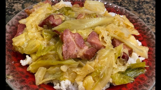 Kimmy kreations cajun cabbage and sausage｜TikTok Search