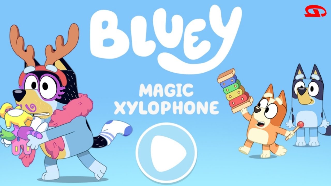 Bluey Magic Xylophone Disney Channel YouTube