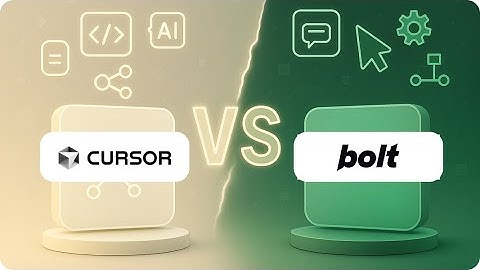 Cursor vs. Bolt: To Code or To Vibe Code