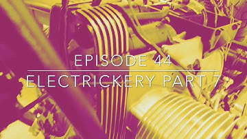 44. BMW R80 Custom build. Electrickery part 7. Motogadget m-unit re-wire.