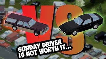 Sunday Driver vs Speed Demon - Project Zomboid