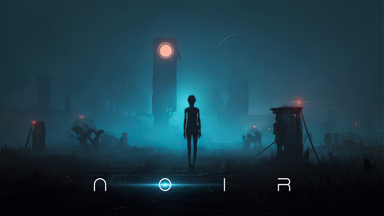 N o i r : Atmospheric Dark Sci Fi SPACE Music - YouTube