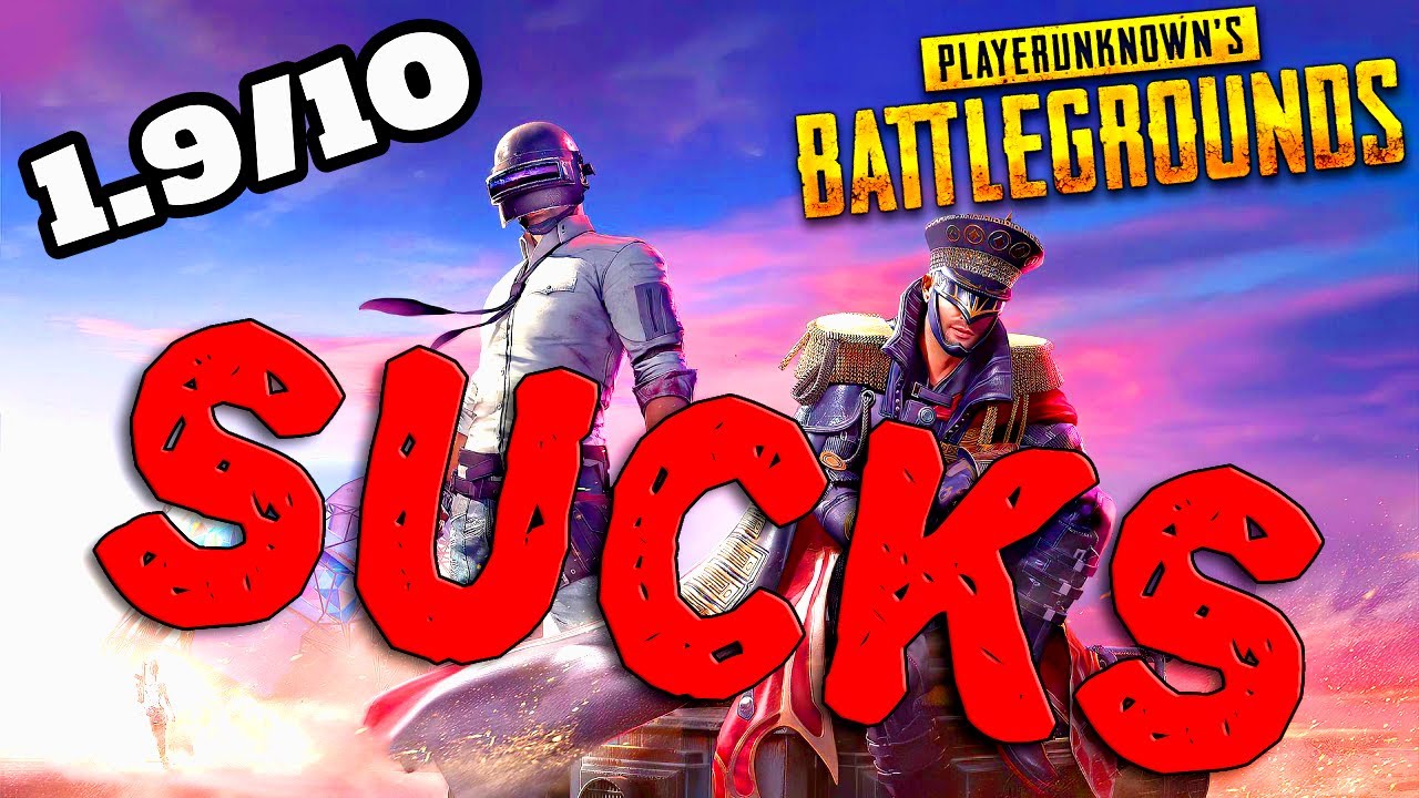 WHY PUBG DYING ? (players unknown battlegrounds is bad) - YouTube