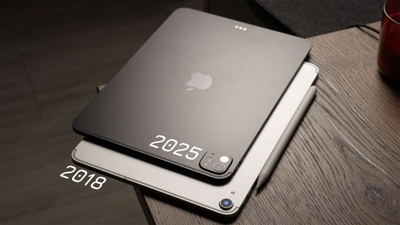 ÓRIÁSI váltás volt | iPad Pro 2025 vs iPad Pro 2018