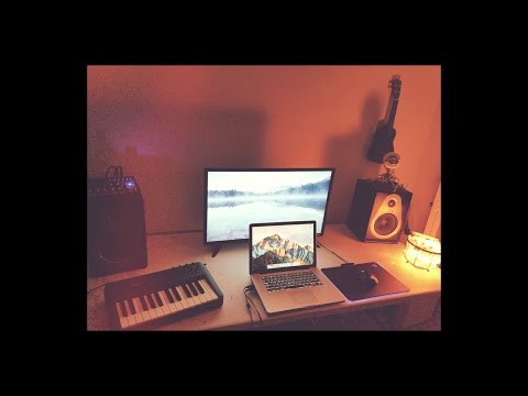 Minimalist Music Studio