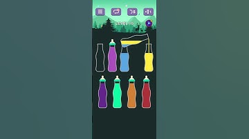 Water color sort.Mobile games all levels. Relaxing Games for fun #colorsortpuzzle,#sorting,#games