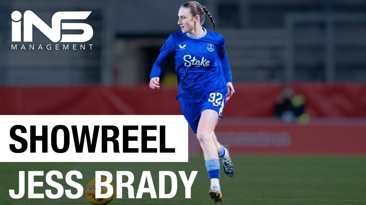 Jess Brady Football Showreel 2025 - YouTube