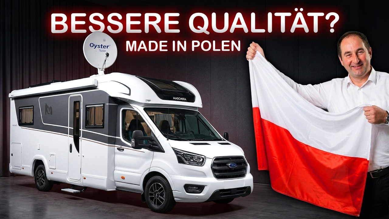 Polnische Qualitätsoffensive auf deutschen Wohnmobilmarkt! Masuria 780 TLL
