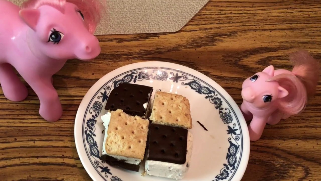 Ponies Taste Fat Boy S’mores Ice Cream