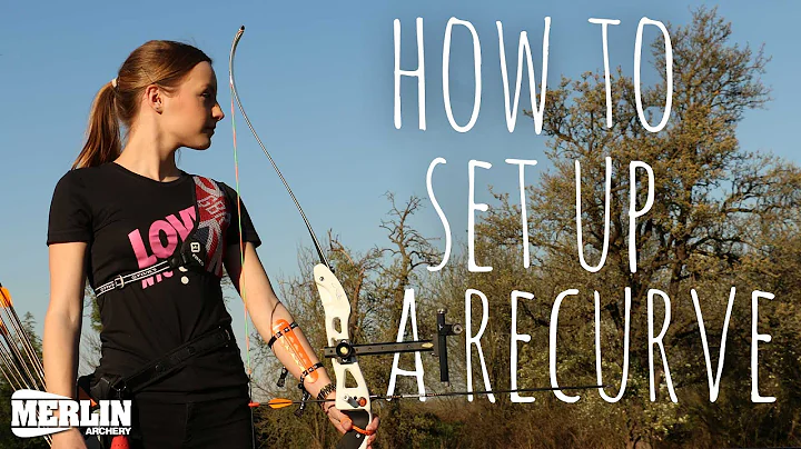 How to setup a Target Archery Recurve Bow