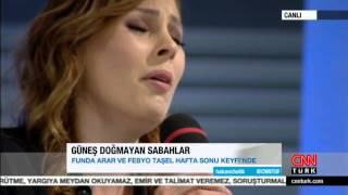 Funda Arar - CNN TURK - Bu Sabah Gunes [29.12.2013] (HD)