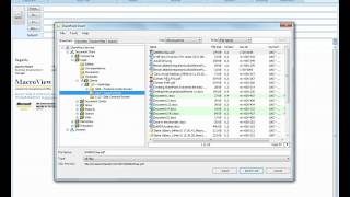 Saving and retrieving attachments from SharePoint with MacroView Message screenshot 3