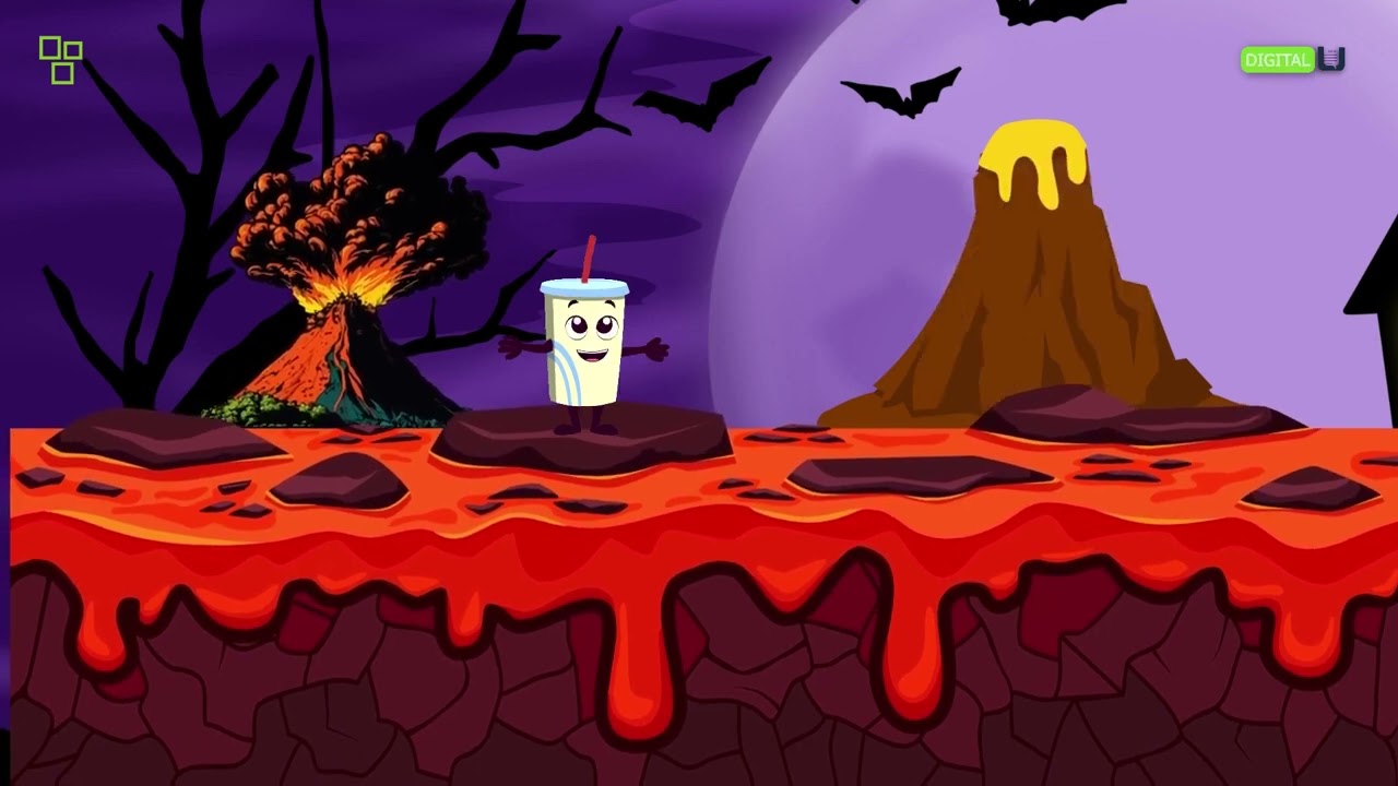 Adventures in Geo Wonders  Volcanoes and Earthquakes Explained   Kids Educational Animation