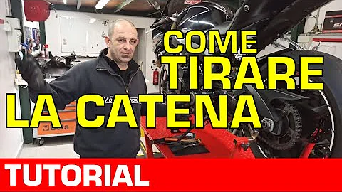 Quanto deve essere l oscillazione della catena?
