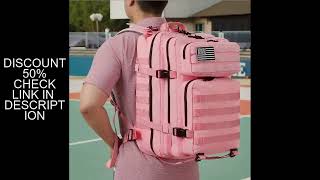 45L Tactical Backpack For Men Molle 3 day survival Backpack Hunting Camping Hiking GYM Rucksack Surv