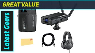 Audio-Technica ATW-1701 System 10: Ultimate Camera Wireless Audio