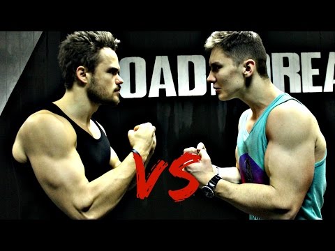 Турникмэн VS Качок! ЖИМ 100 КГ!