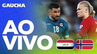 AO VIVO: IRAQUE x NORUEGA | GRUPO I - COPA DO MUNDO | 16/06/2026