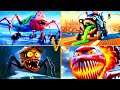 Infected Sky 🆚 Police Car 🆚 HOUSE HEAD Monster 🆚 McQueen Monster Plane – Tiles Hop EDM Rush