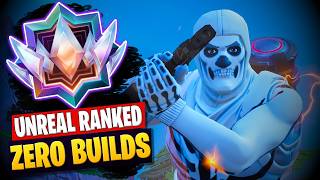 High Elimination Unreal Legend Gameplay Win - Unreal Legend Ranked Zero Builds