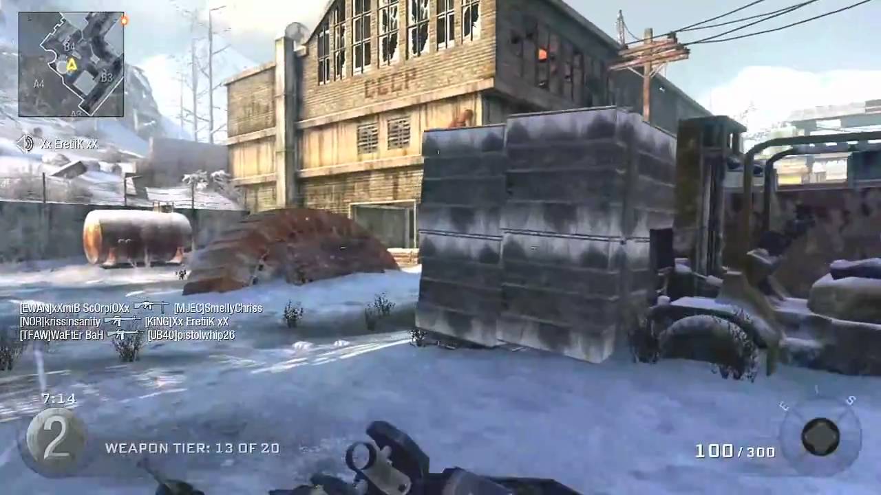 French Guy raging in Wager match: Black Ops