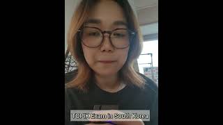 TOPIK certificate at TOPIK Exam sa South Korea by Twins Filipina Mom in South Korea 48 views 2 months ago 1 minute, 14 seconds