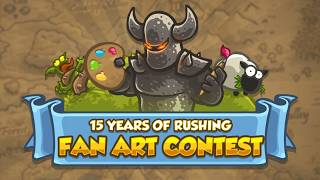15 Years of Rushing Fan Art Contest 🎨 Devs React to All Entries & Winners!