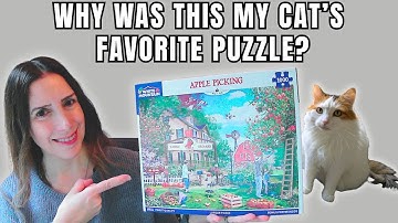 This Puzzle Had an Unexpected Fan… 🐾 | Apple Picking Puzzle Review + Timelapse