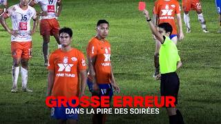 Ma plus Grosse Erreur d'Arbitrage dans la pire des Soirées !