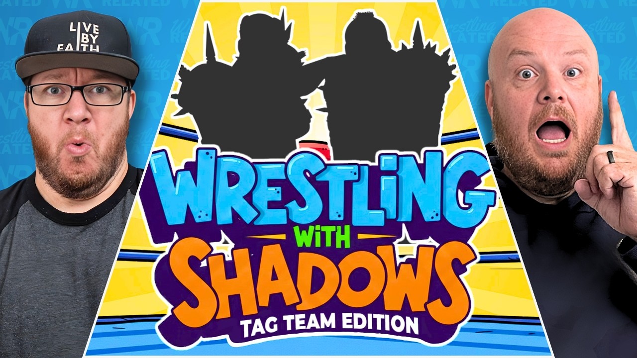 Guess The WWE Tag Team by Their Shadow