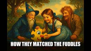 HOW THEY MATCHED THE FUDDLES | The Emerald City of Oz - Ch. 12