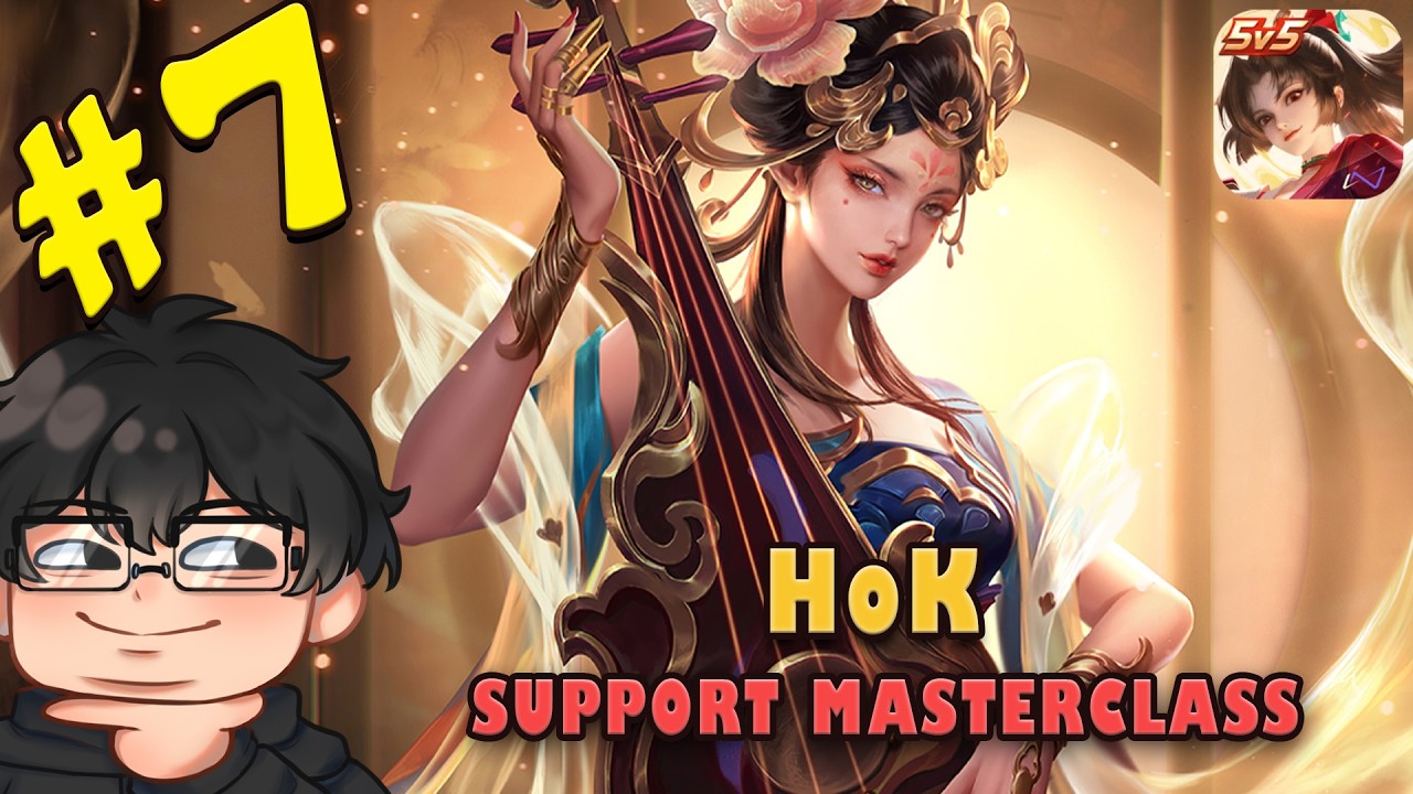 A HIGH DAMAGE Support | HoK Masterclass 7 [ S14 ] [ SUPPORT ] - YouTube