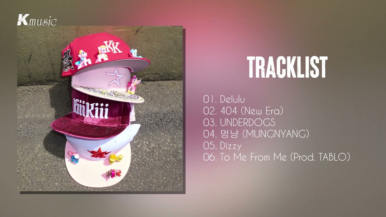 [Full Album] KiiiKiii (키키) - Delulu Pack
