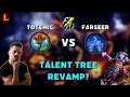 Restoration shaman in the war within farseer  totemic  wishes for a talent tree revamp  alpha