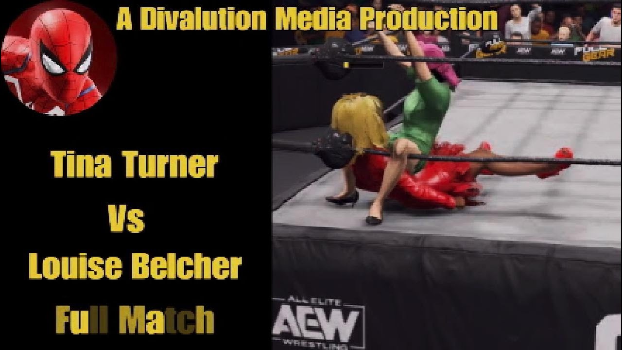 WWE 2K22 Tina Turner Vs Louise Belcher Request One On One 15 Minute Wwe 2k22 tina turner vs louise belcher request one on one 15 minute