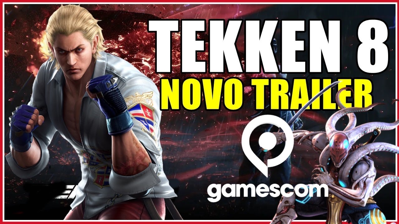 Tekken Tournament Brasil - Confiram a história do novo personagem