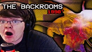 The Backstory To This Game Is F%$ked (Inside The Backrooms 1988)