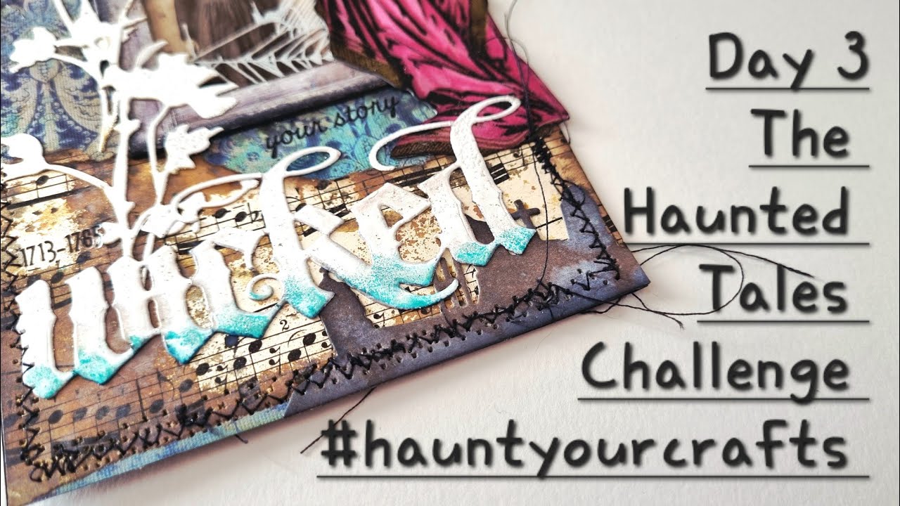 Day 3 The Old Nurses Story, a tale of regret and revenge #hauntyourcrafts